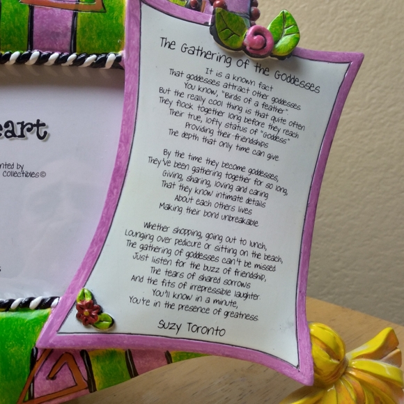 Suzy Toronto 'FRIENDSHIP' Photo Frame 3.5"x5" - Picture 3 of 10